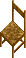 straw chair