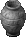 stone vase