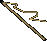 Copper fishing pole