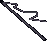 Shadow fishing pole