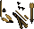 Bronze fletcher's tools