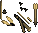 Copper fletcher's tools