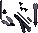 Shadow Iron fletcher's tools