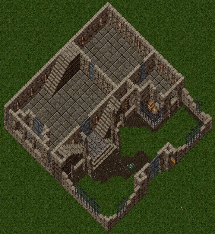 Ducal Sentry, inside, stage 2, floor 1