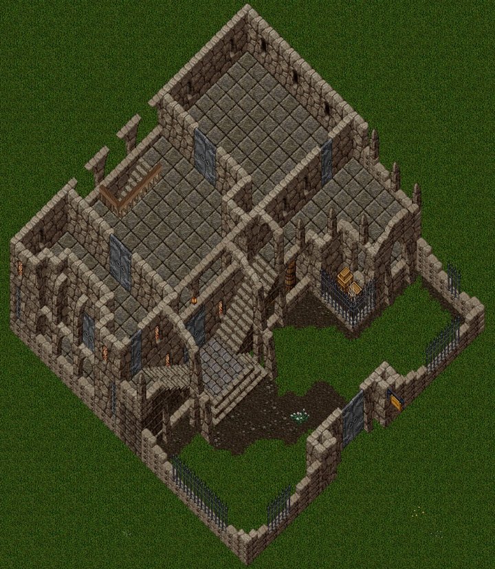 Ducal Sentry, inside, stage 2, floor 2