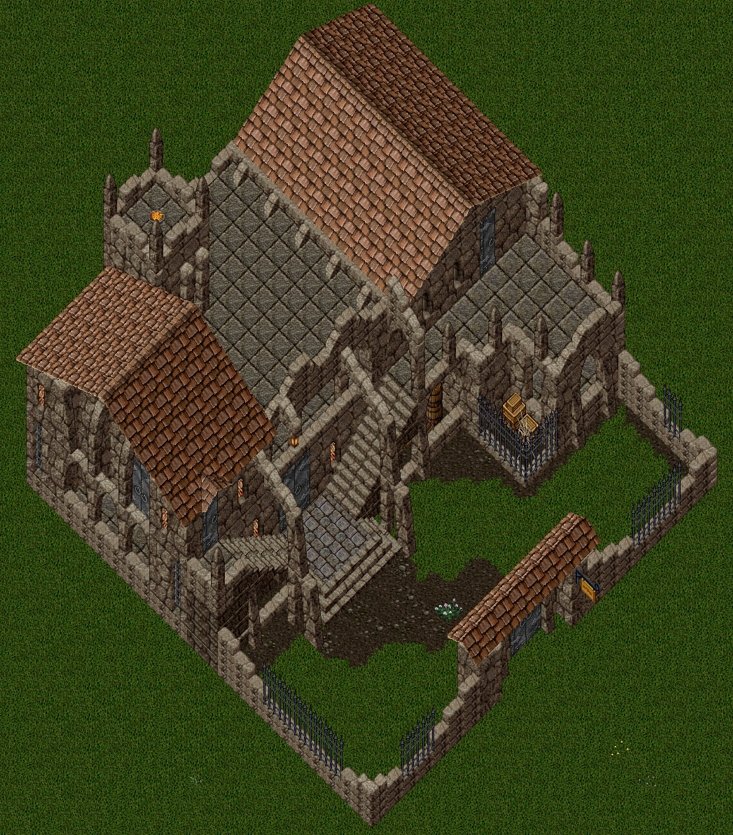 Ducal Sentry, outside, stage 2