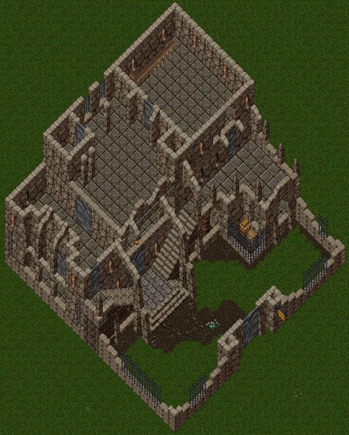 Ducal Sentry, inside, stage 3, floor 3