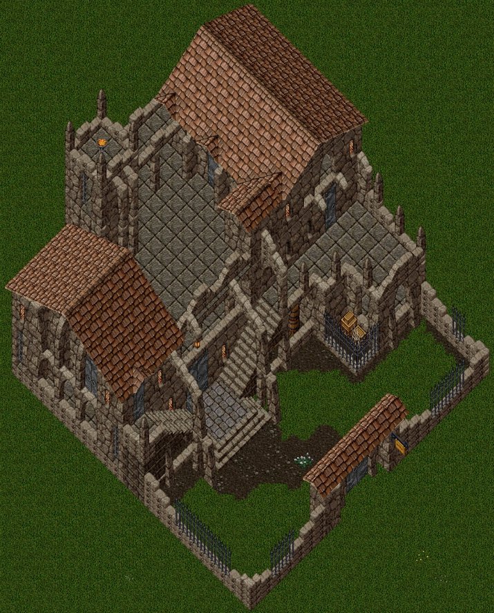 Ducal Sentry, outside, stage 3