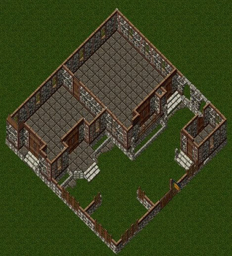Noble Residence, inside, stage 1, floor 1