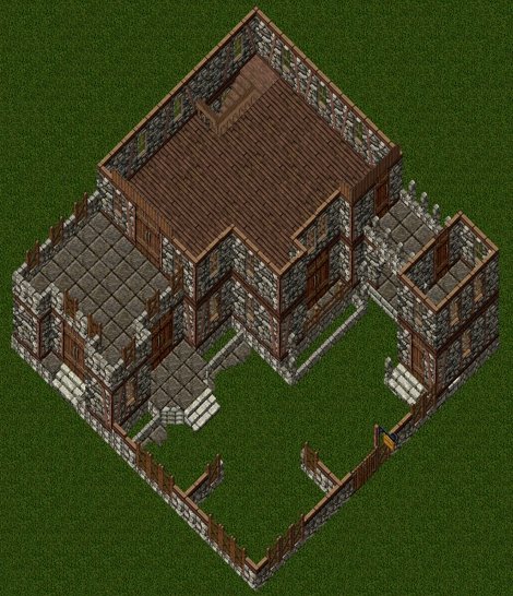 Noble Residence, inside, stage 2, floor 2