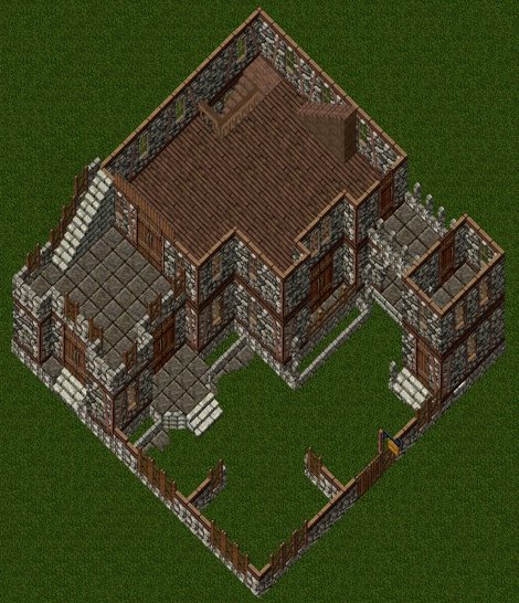 Noble Residence, inside, stage 3, floor 2
