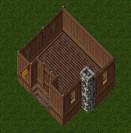 Hunters Lodge, inside, stage 1
