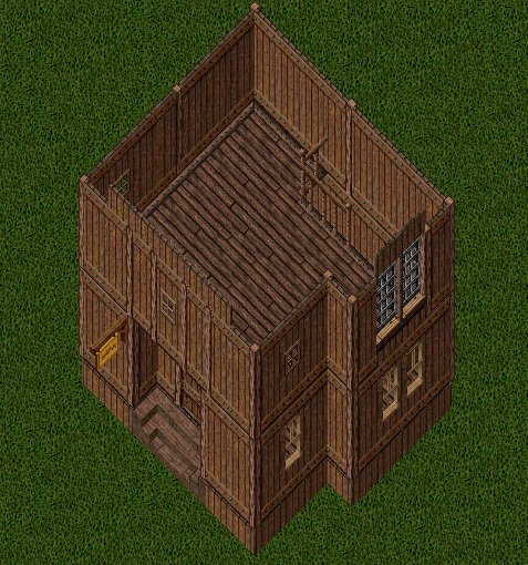 Hunters Lodge, inside, stage 2