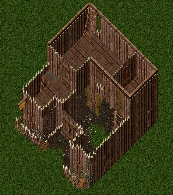 Medium Orc Fort, inside, stage 2