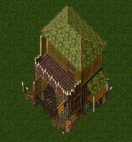 Small Orc Shop, outside, stage 2