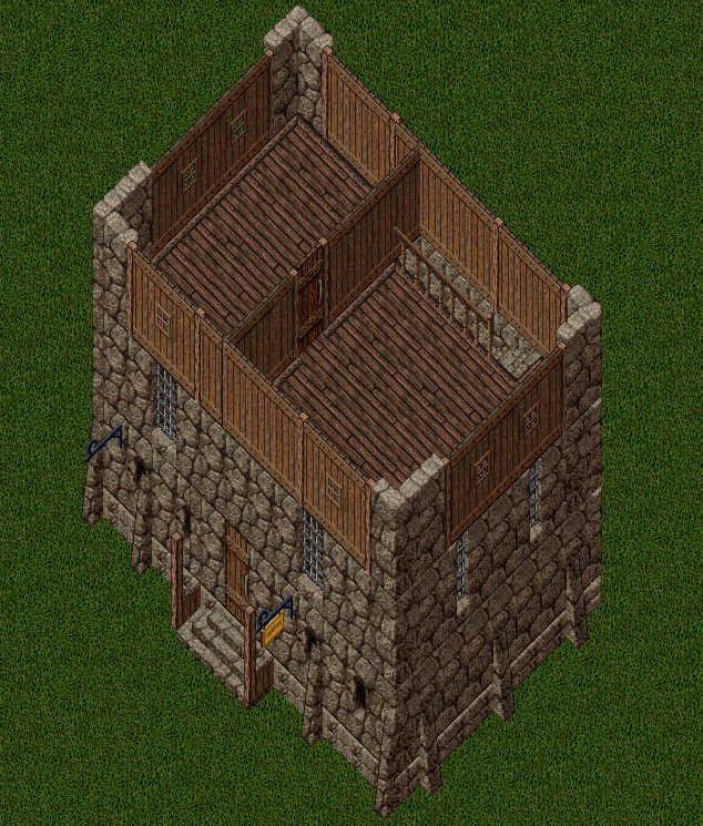 Scholars House, inside, stage 3