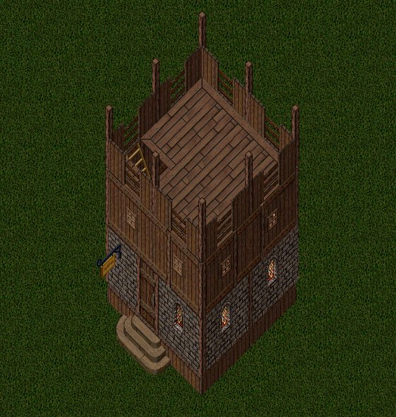 Small Brick House, inside, stage 3