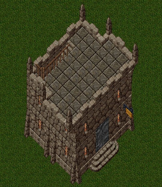 Small Mage Tower, outside, stage 3