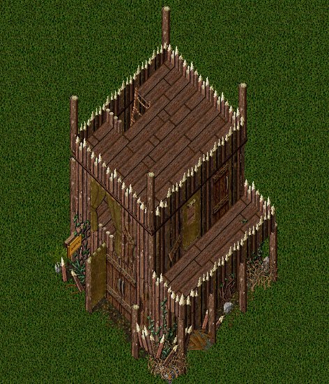 Small Orc House, inside, stage 3