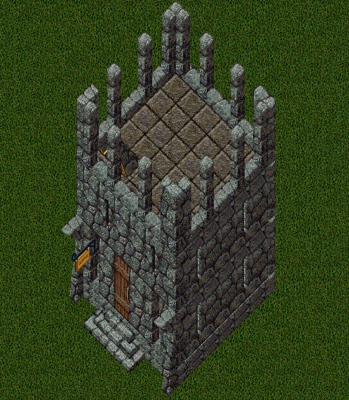 Volarian Stone House, inside, stage 3