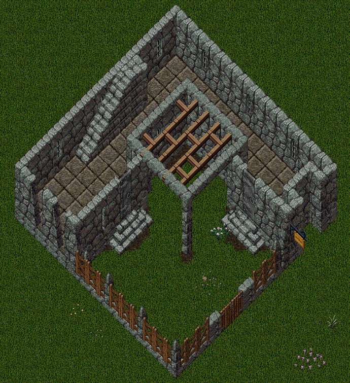 Stone Domicile, inside, stage 1, floor 1
