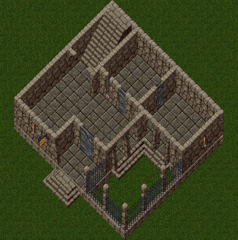 Tradesman's Manor, inside, stage 1
