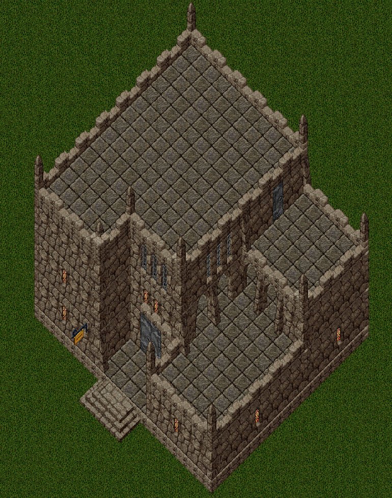 Tradesman's Manor, outside, stage 2