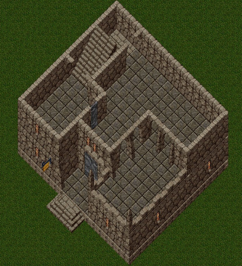 Tradesman's Manor, inside, stage 2