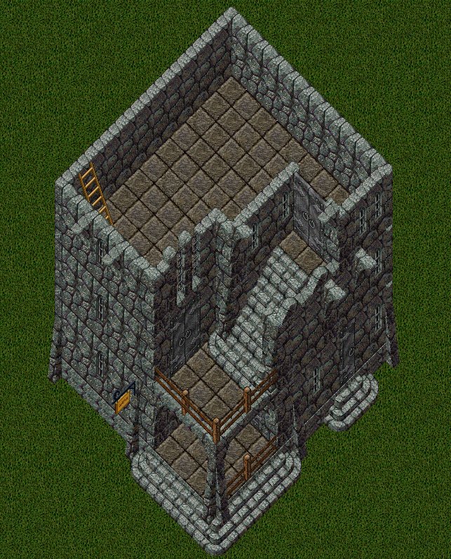 Volarian Villa, inside, stage 3