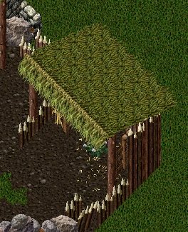 Warlord Fort, stable module, stable exterior