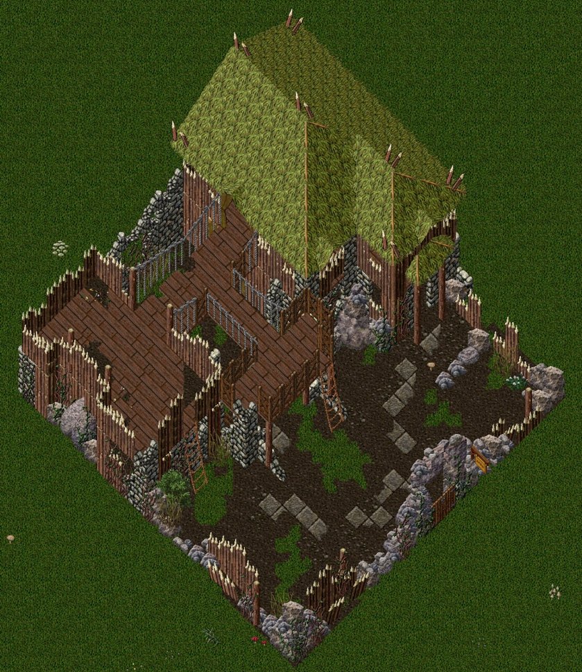 Warlord Fort, outside, stage 2