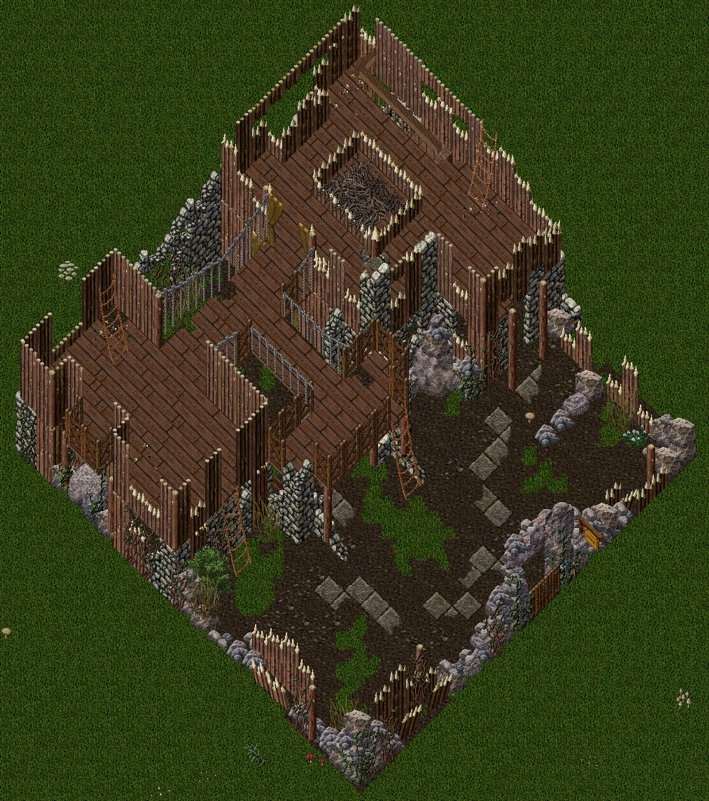 Warlord Fort, inside, stage 3, floor 2