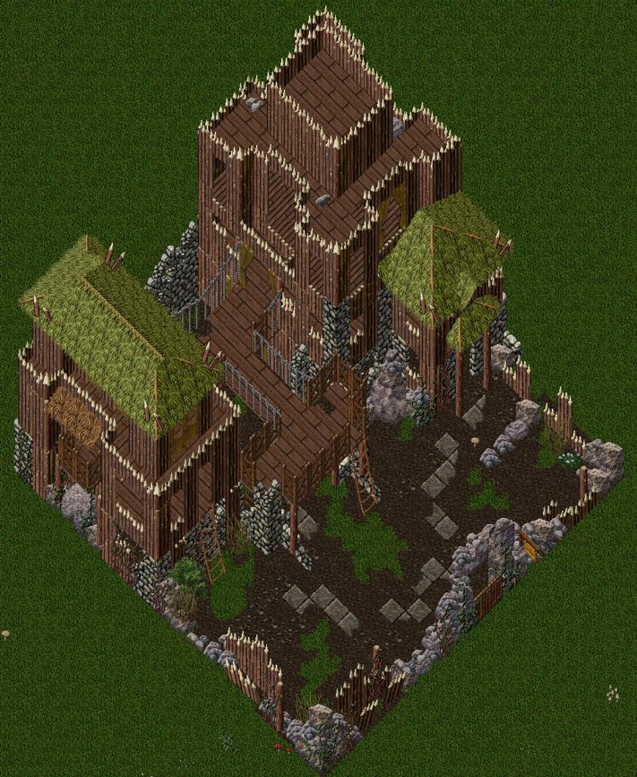 Warlord Fort, outside, stage 3