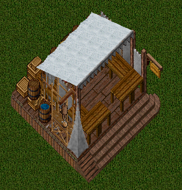 Wood-and-Plaster Shop East