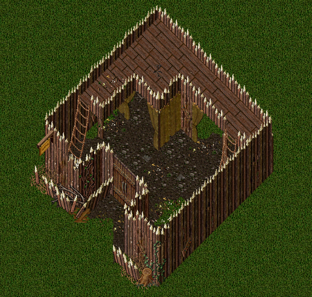 Medium Orc Fort