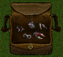 Daemon armor set