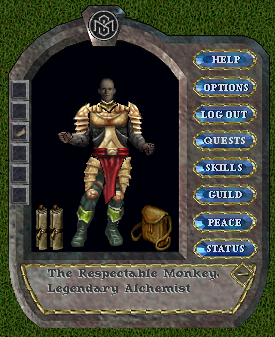 Woodland armor pieces