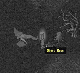 A ghost gate