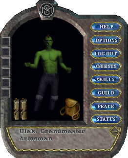 Orcish paperdoll