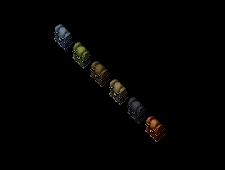 Paragon Chest colors