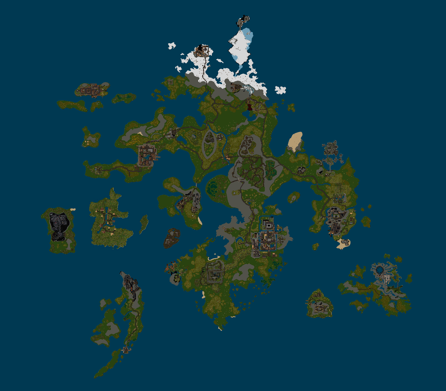 Map of Eren